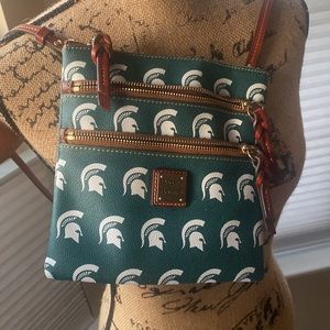 Dooney & Bourke Michigan State Crossbody